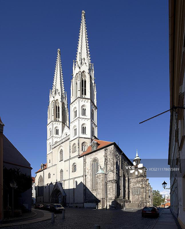德国萨克森格尔利茨圣彼得与保罗教区教堂图片素材