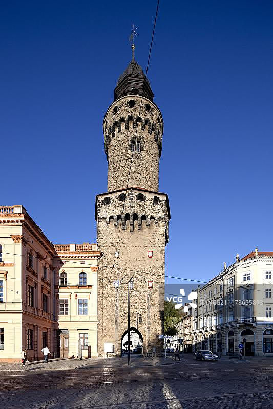 德国萨克森州格尔利茨赖兴巴赫塔图片素材