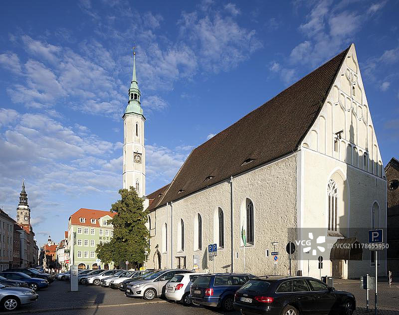 德累斯顿圣三一教堂（前身为方济各会修道院）图片素材