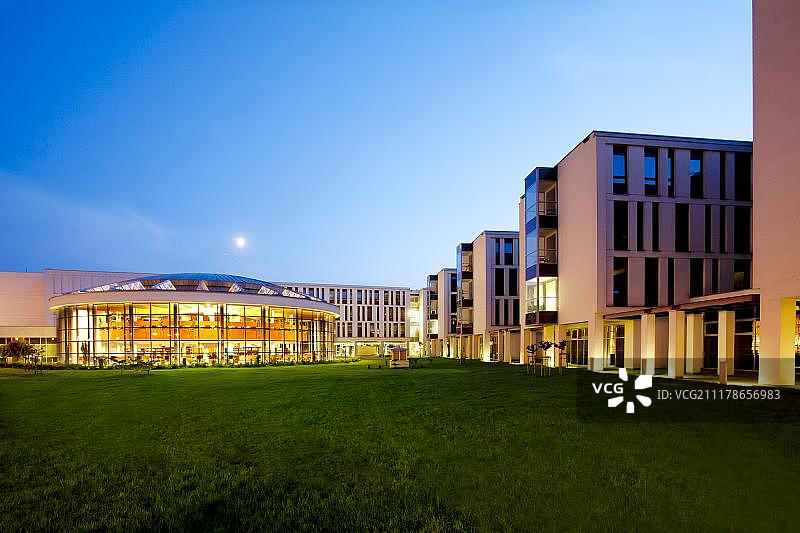 波兰克拉科夫亚捷隆大学图书馆图片素材