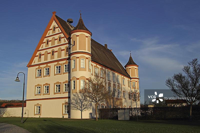 德国巴登-符腾堡州上施瓦本乌门多夫城堡图片素材