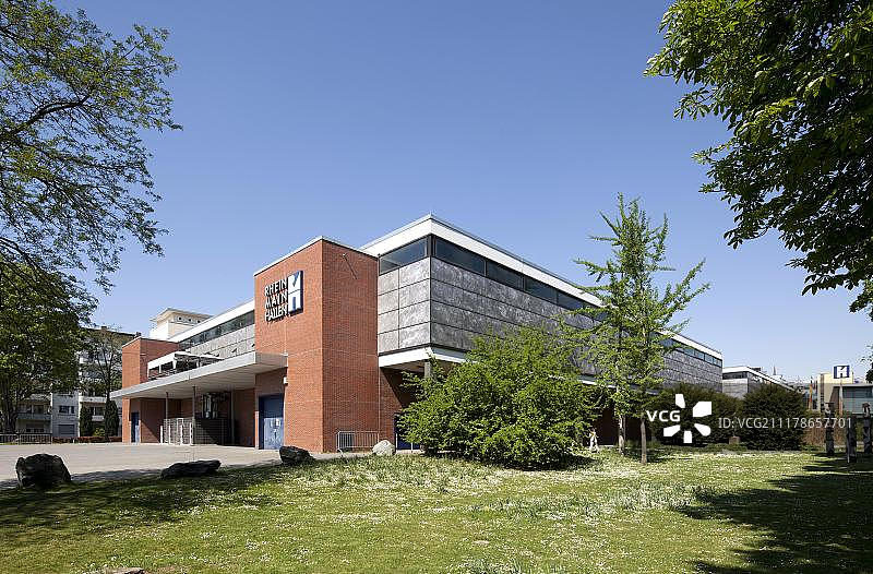 威斯巴登莱茵-美因会展中心图片素材