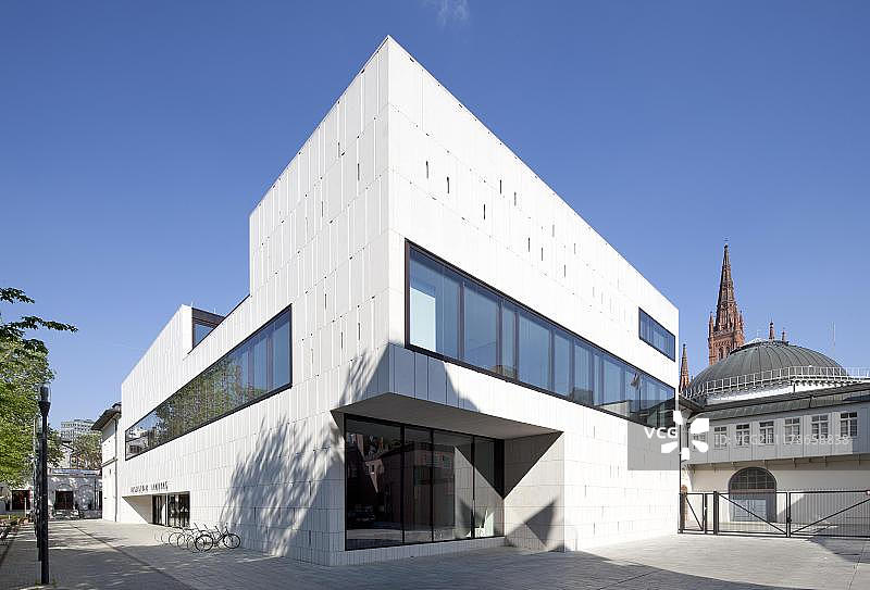 黑森州议会大厦及附属建筑，威斯巴登，德国，欧洲图片素材