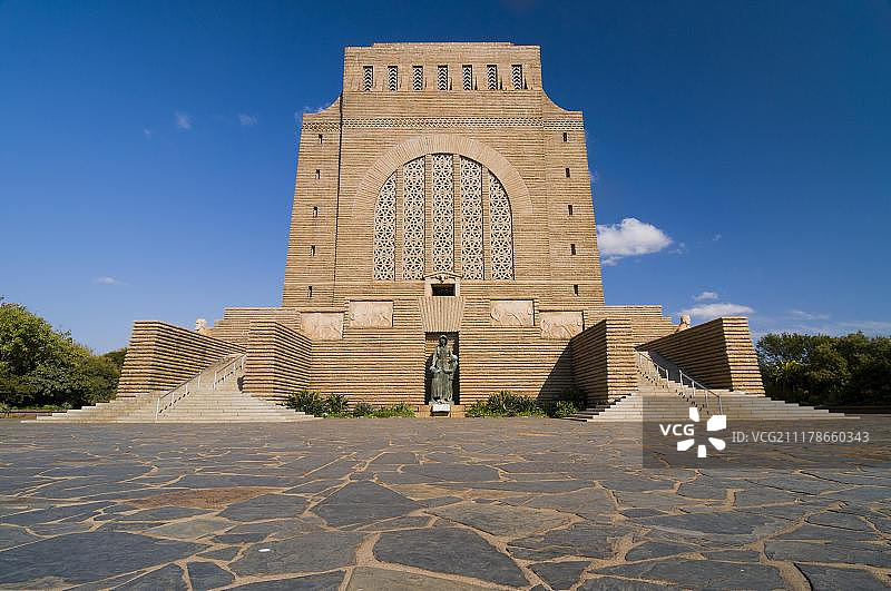 南非豪登省比勒陀利亚先民纪念碑图片素材