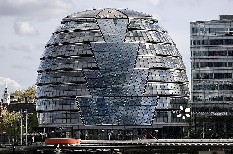 英国伦敦市政厅图片素材