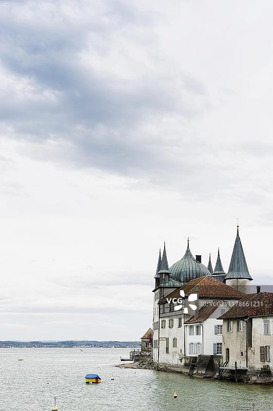图尔姆霍夫博物馆，位于瑞士施泰克博恩图片素材
