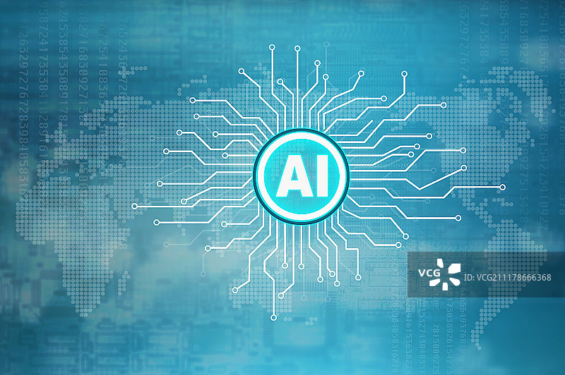 AI人工智能图片素材
