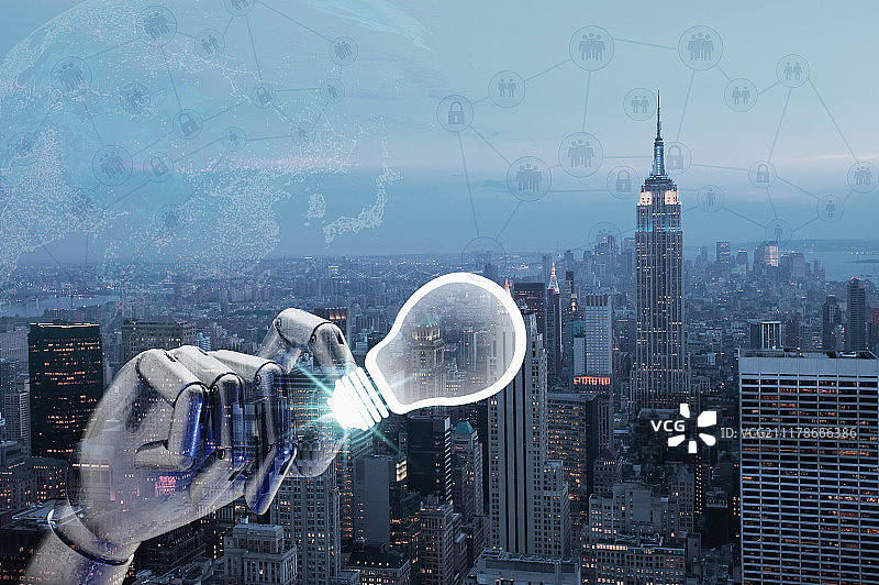 AI人工智能图片素材