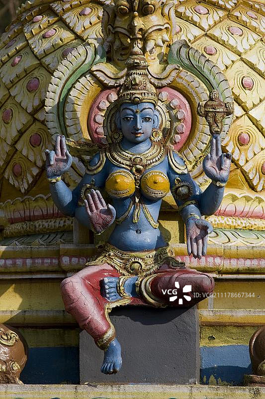 斯里兰卡西塔阿玛神庙的传说人物图片素材