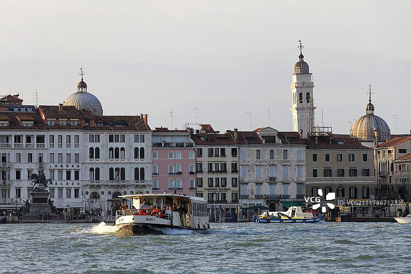 意大利威尼斯圣马可区（联合国教科文组织世界遗产）图片素材