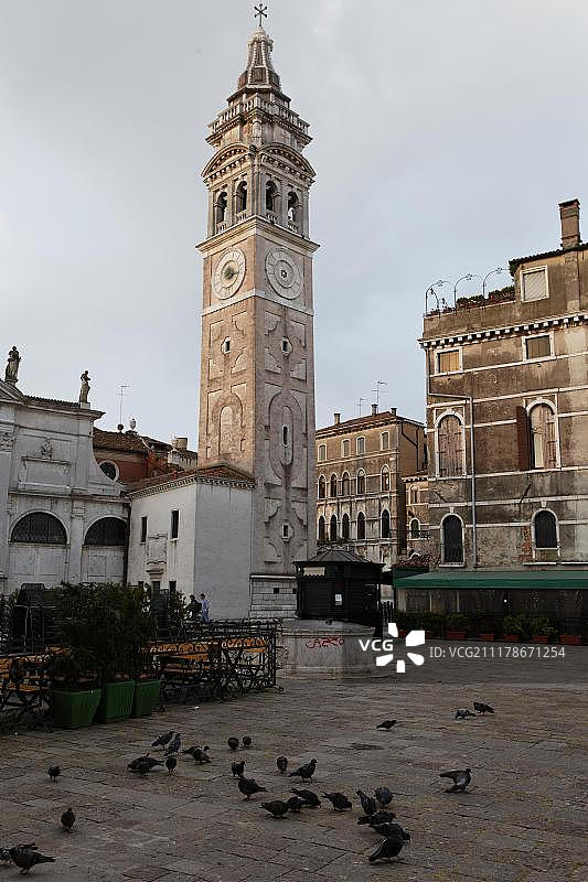 威尼斯卡斯特罗区圣玛利亚福尔摩萨教堂（联合国教科文组织世界遗产，意大利威尼托）图片素材