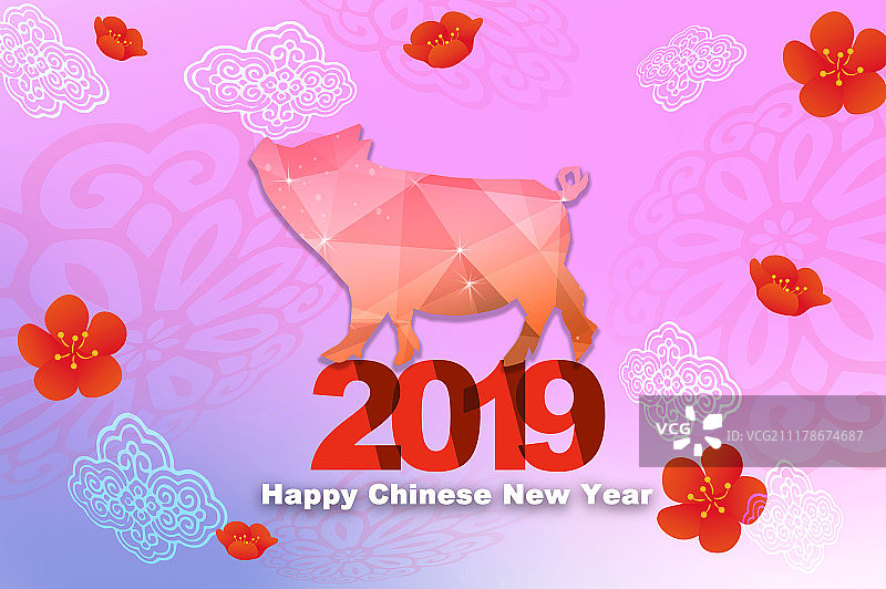 猪年新年春节图片素材