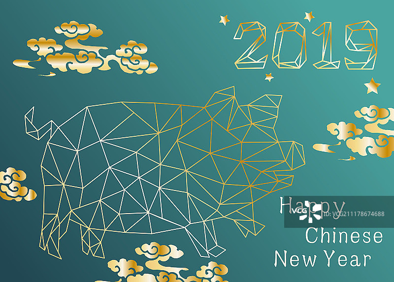 猪年新年春节图片素材