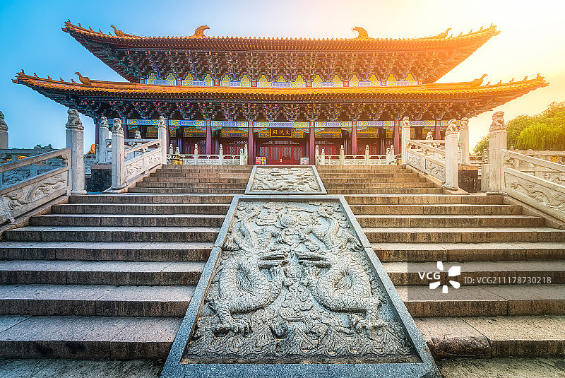 江苏三国城图片素材