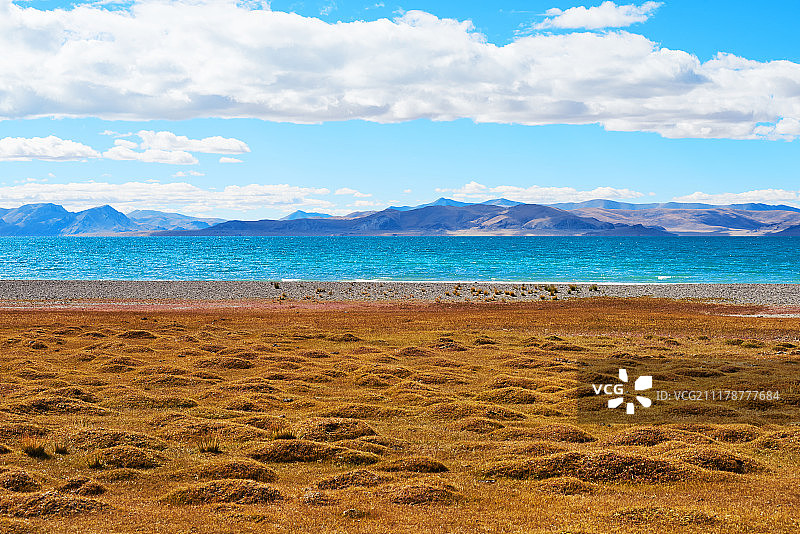 西藏扎日南木错图片素材