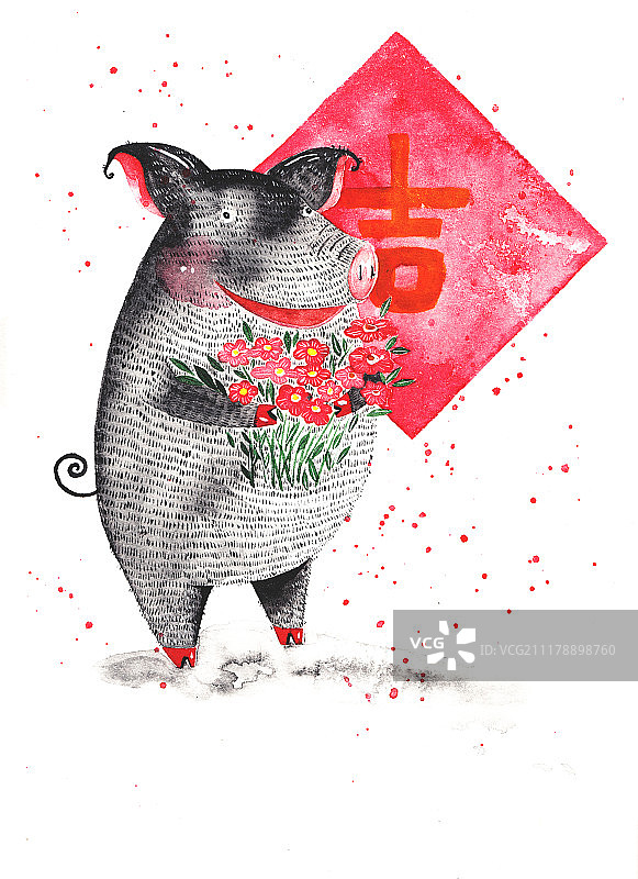 诸事吉祥图片素材