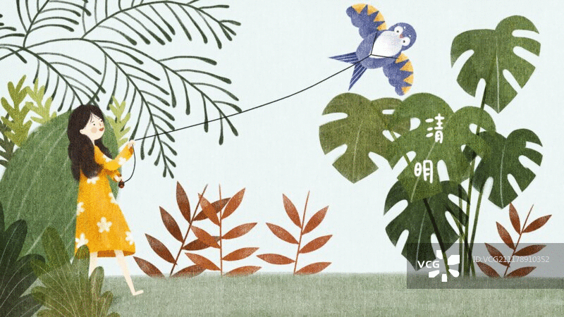 节气清明图片素材