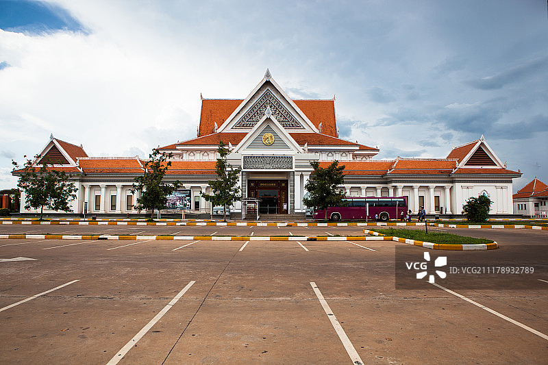 柬埔寨建筑图片素材