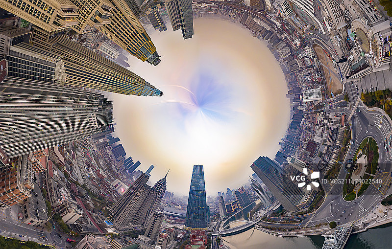 天津科幻城市图片素材