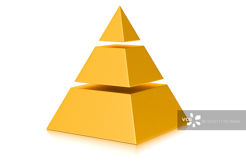 金色金字塔图片素材