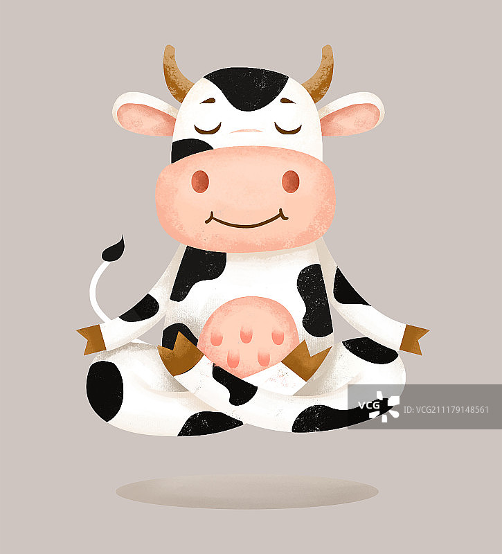奶牛图片素材
