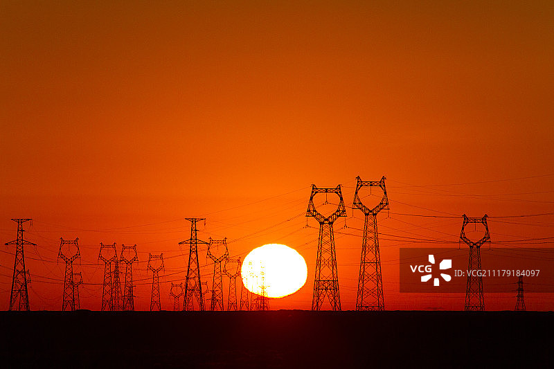 能源之光图片素材