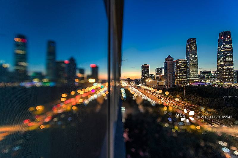 斑斓之都图片素材