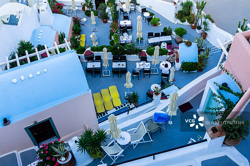 花园餐厅图片素材