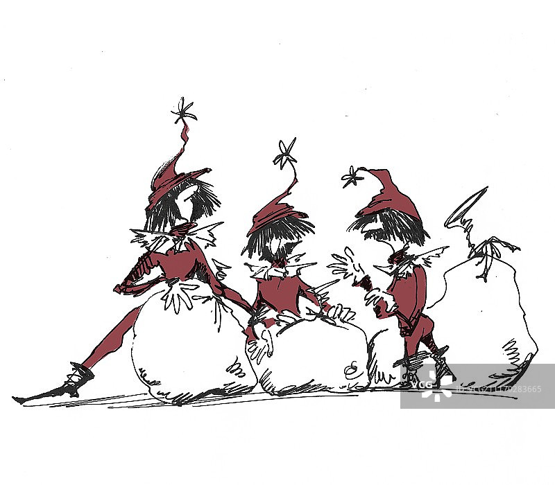 一支小小圣诞歌图片素材