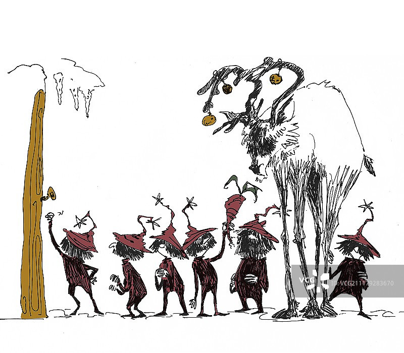 一支小小圣诞歌图片素材