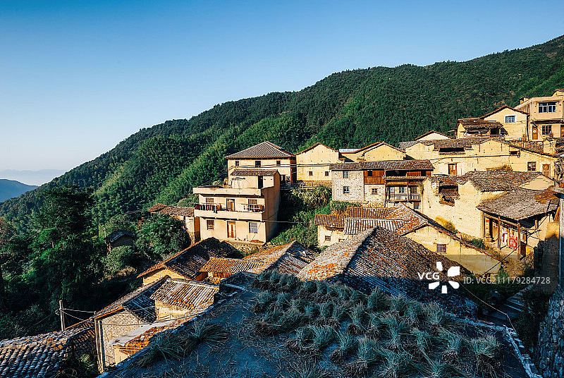 江南古镇陈家铺村图片素材