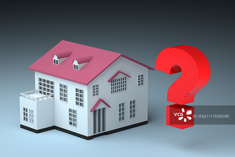 房产的市场经济图片素材