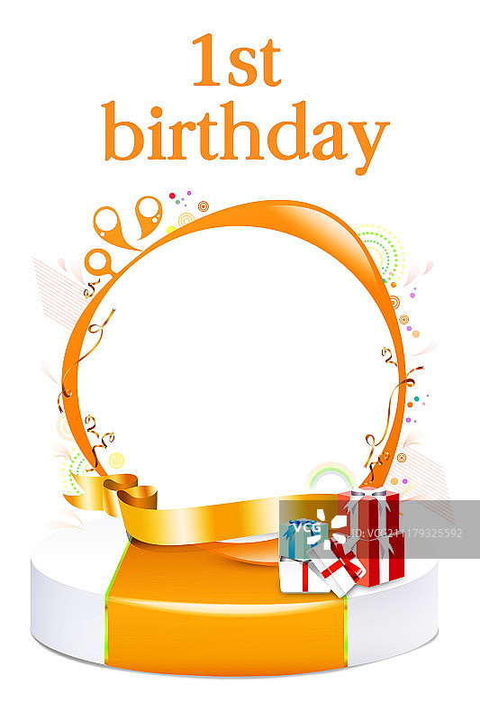 生日、生日派对、庆祝、活动、邀请函图片素材