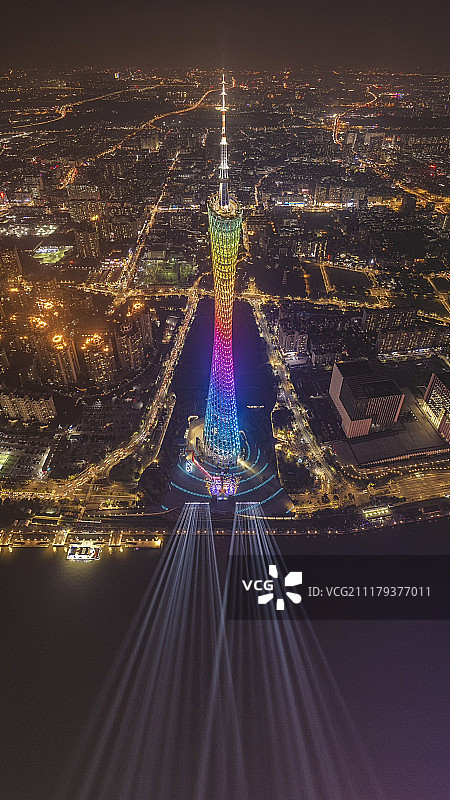 广州灯光节景观图片素材