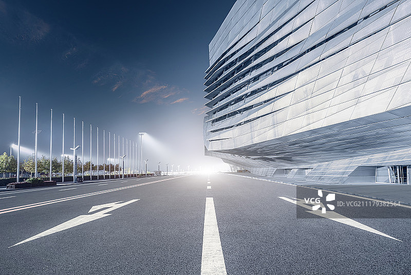 现代城市建筑图片素材