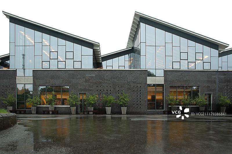 现代城市建筑结构图片素材