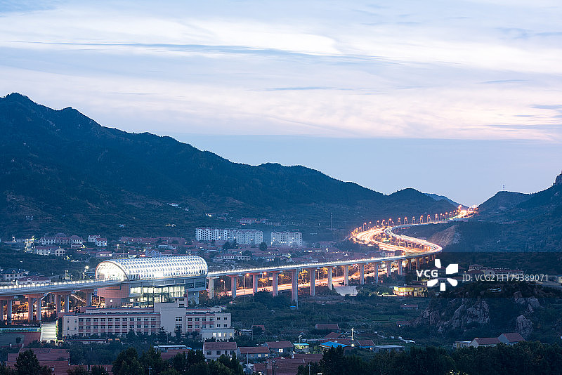 青岛地铁11号线图片素材