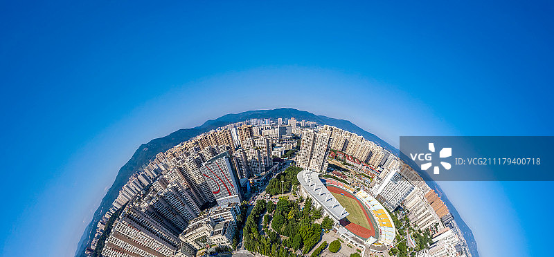 中国福建省莆田城市风光图片素材