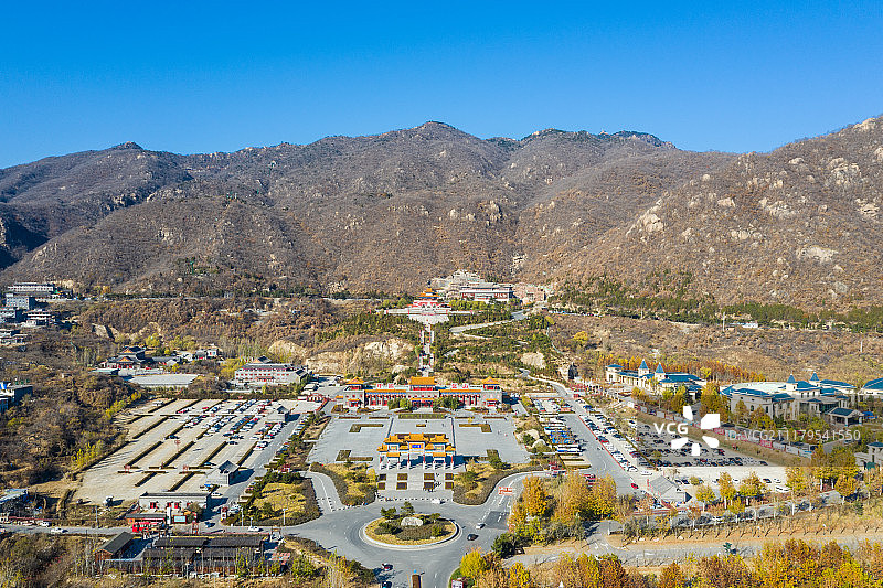天津蓟州区盘山风景区图片素材