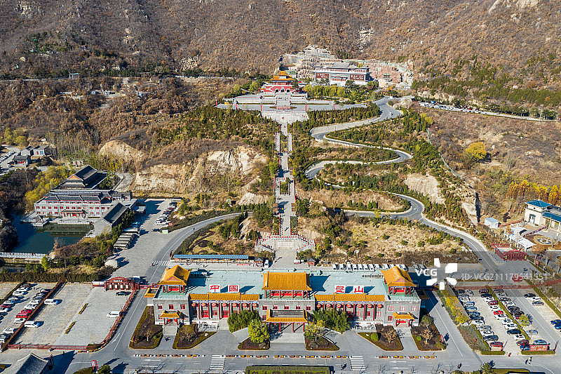 天津蓟州区盘山风景区图片素材