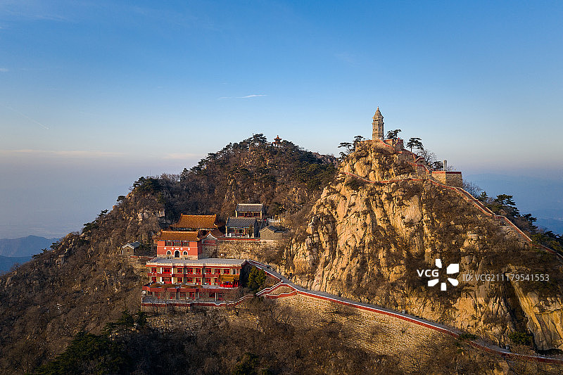 天津蓟州区盘山风景区图片素材