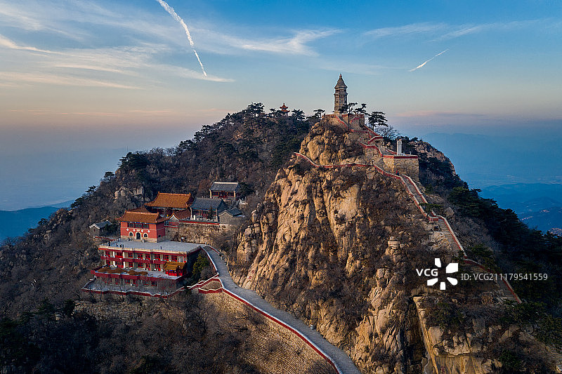 天津蓟州区盘山风景区图片素材