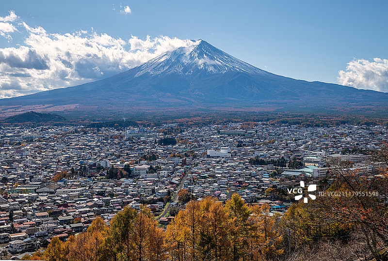 日本富士山图片素材