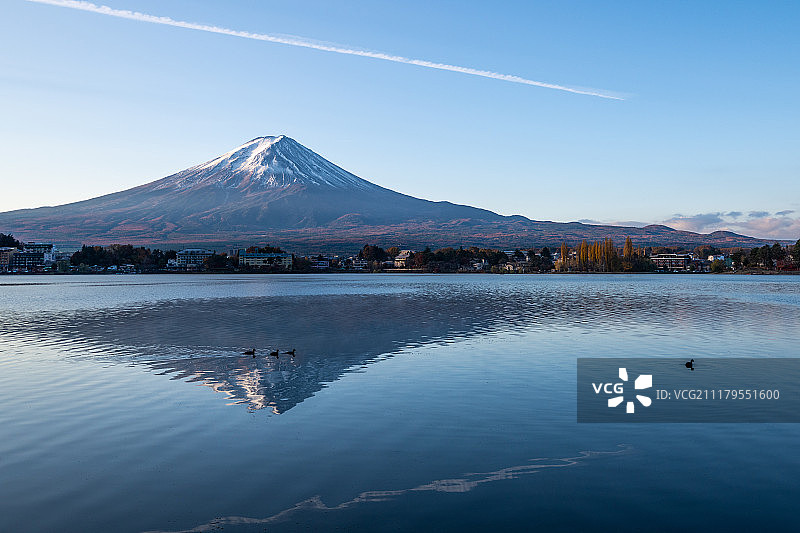 日本富士山图片素材