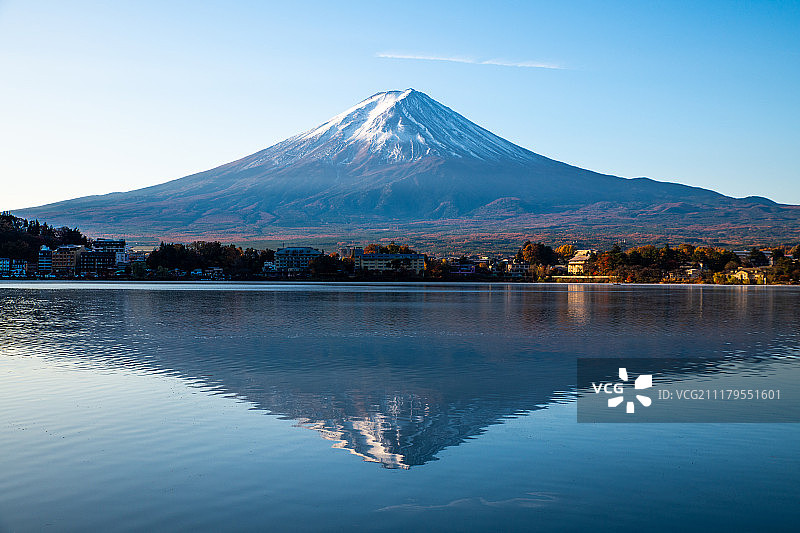 日本富士山图片素材