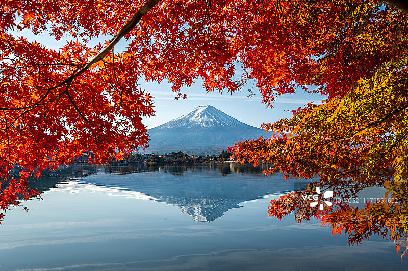 日本富士山图片素材
