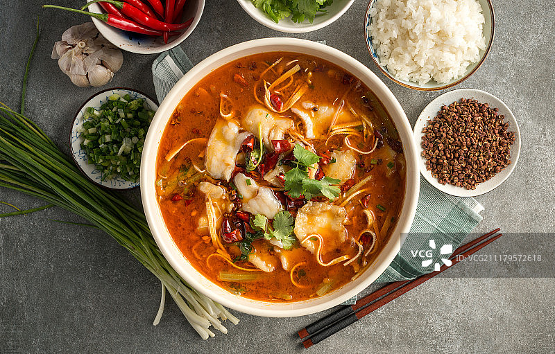 水煮鱼图片素材