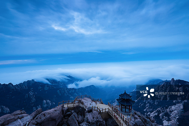 青岛崂山图片素材