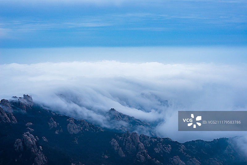 青岛崂山图片素材