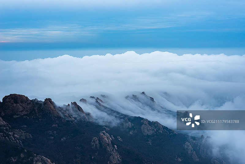 青岛崂山图片素材